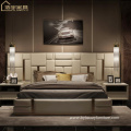 new fashion modern king size bedroom furniture set